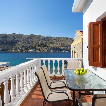 Penzion Maravelia Mare Symi Exteriér fotografie
