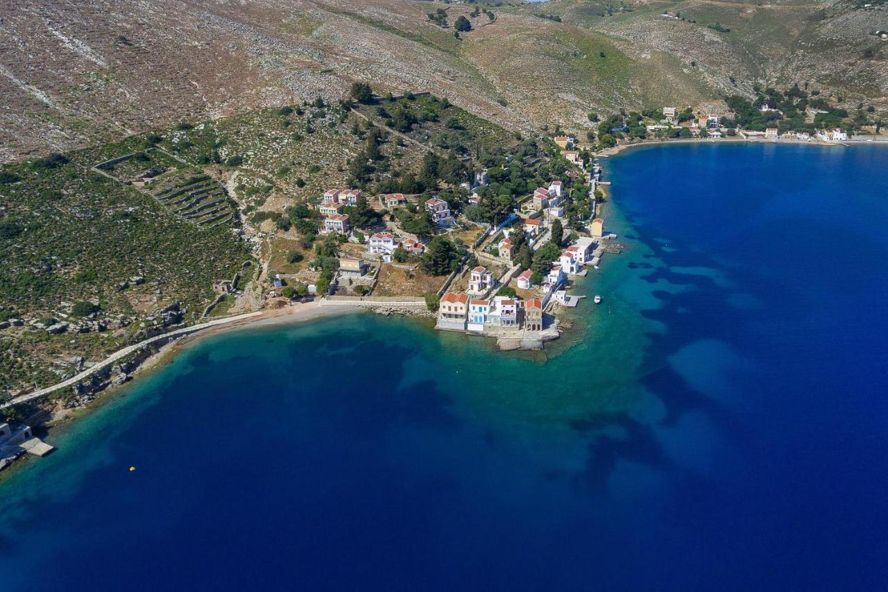 Penzion Maravelia Mare Symi Exteriér fotografie