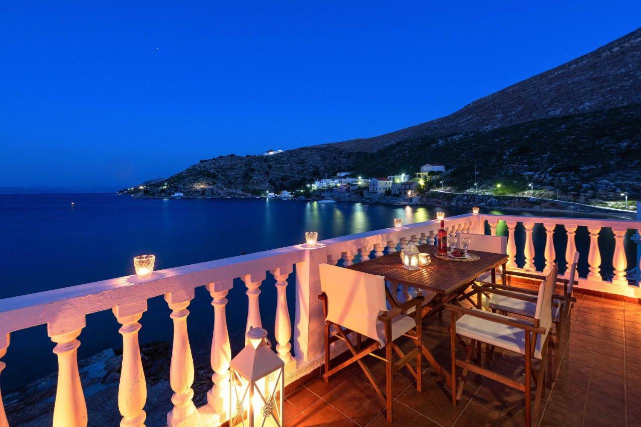 Penzion Maravelia Mare Symi Exteriér fotografie