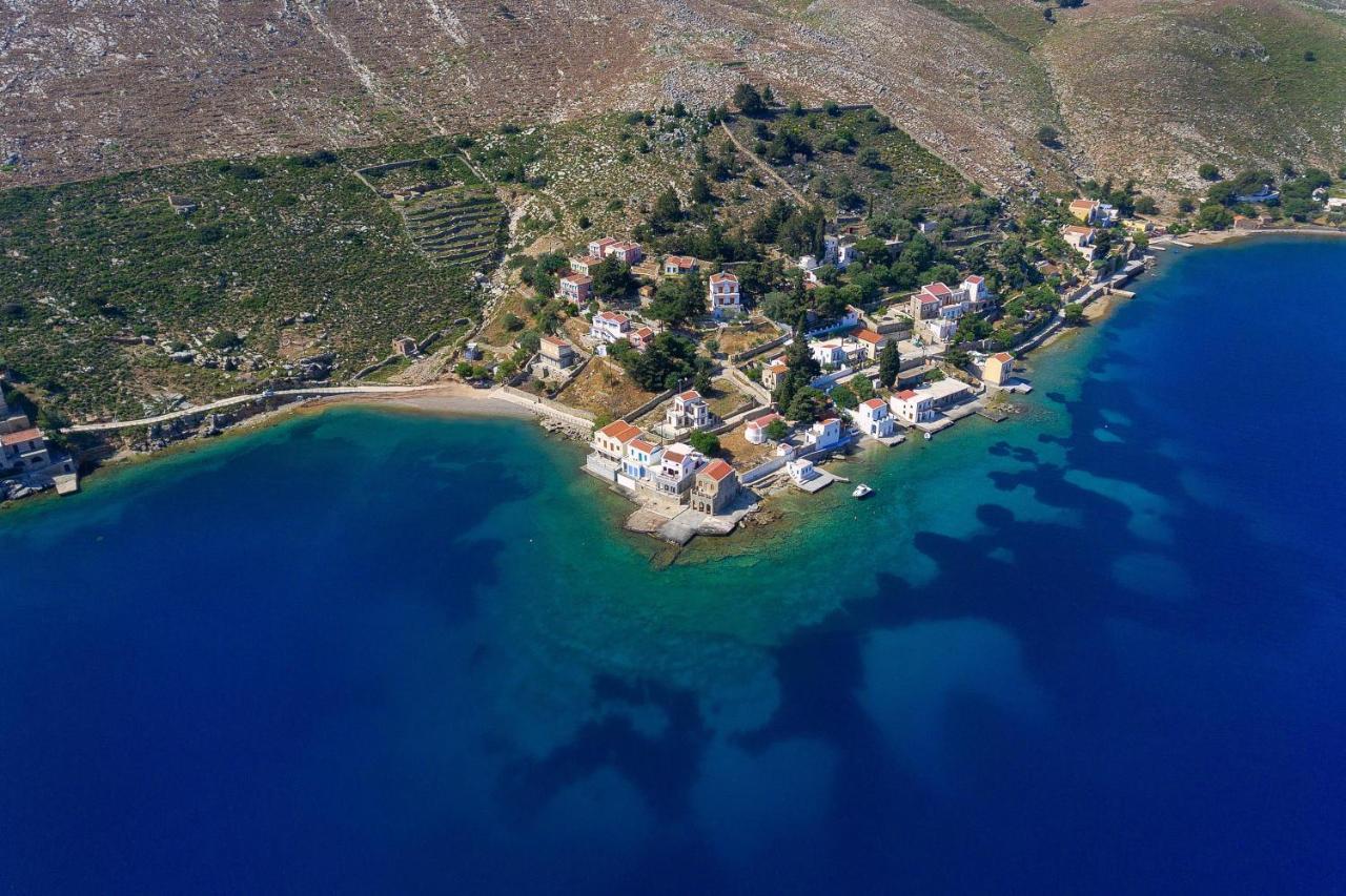Penzion Maravelia Mare Symi Exteriér fotografie