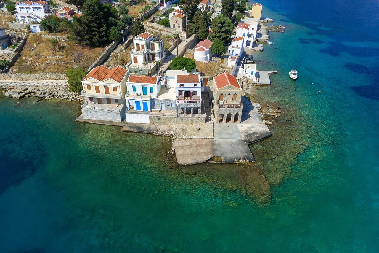 Penzion Maravelia Mare Symi Exteriér fotografie